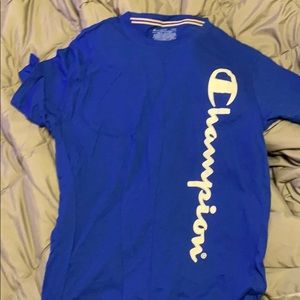 Blue Champion Shirt